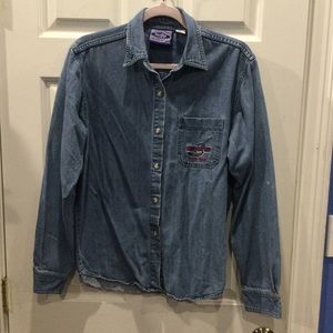 HardRock Cafe Denim Shirt
